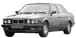 BMW E32 P0BCA Fault Code