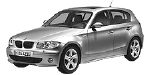 BMW E87 P0BCA Fault Code